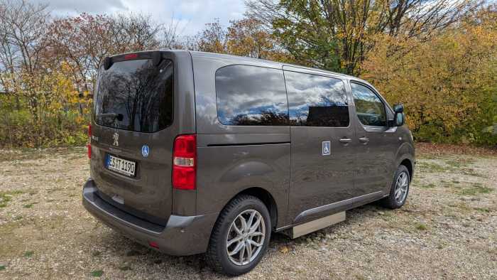 Foto Peugeot Expert Traveller – Rollstuhlgerechtes Selb