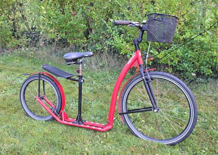 Foto Kostka Laufrad für Erwachsene