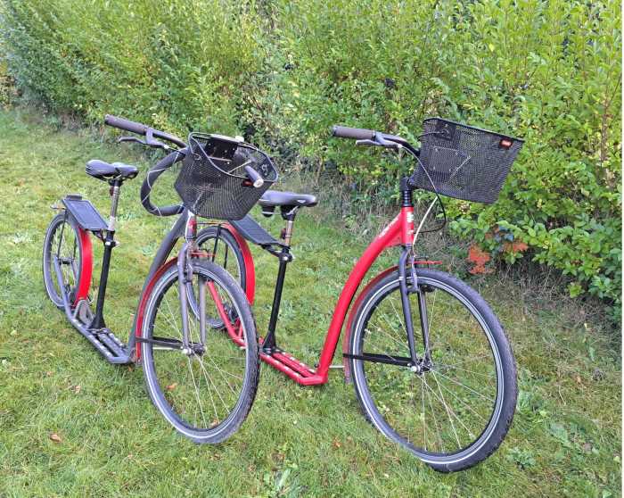 Foto Kostka Laufrad für Erwachsene