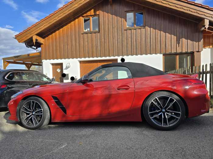 behindertengerechtes-auto-gebraucht BMW Z4 M40 i