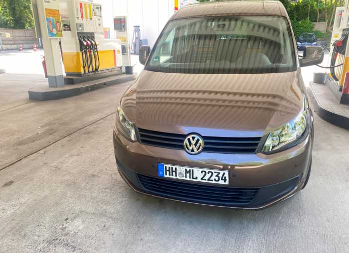behindertengerechtes-auto-gebraucht VW Caddy TDI