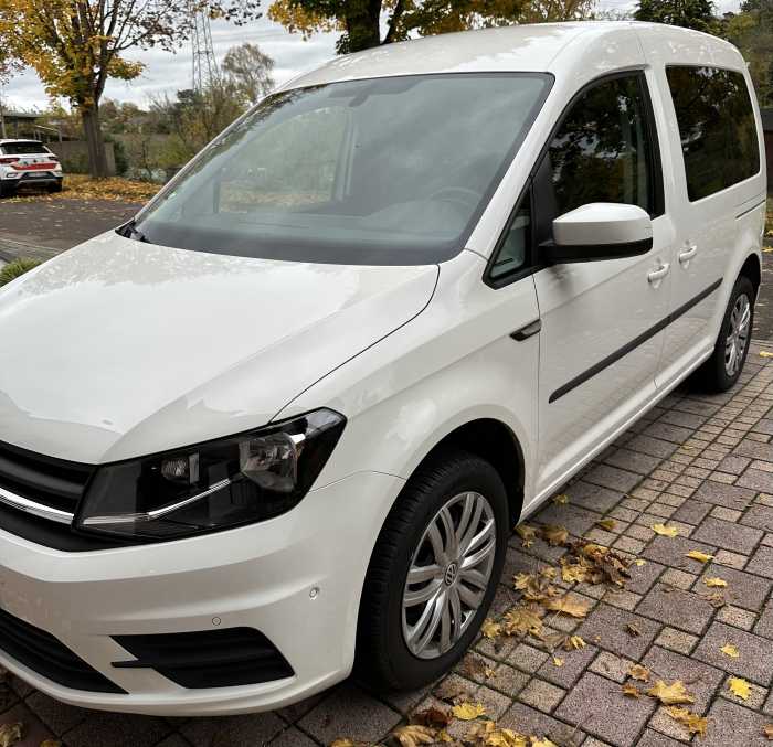 behindertengerechtes-auto-gebraucht VW Caddy - mit Rollstuhlgerechtem Umbau für Aktiv-