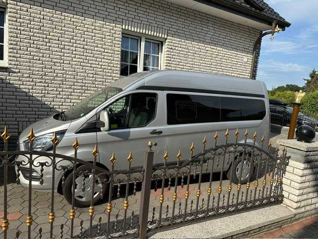 behindertengerechtes-auto-gebraucht Transporter mit Rollstuhlrampe