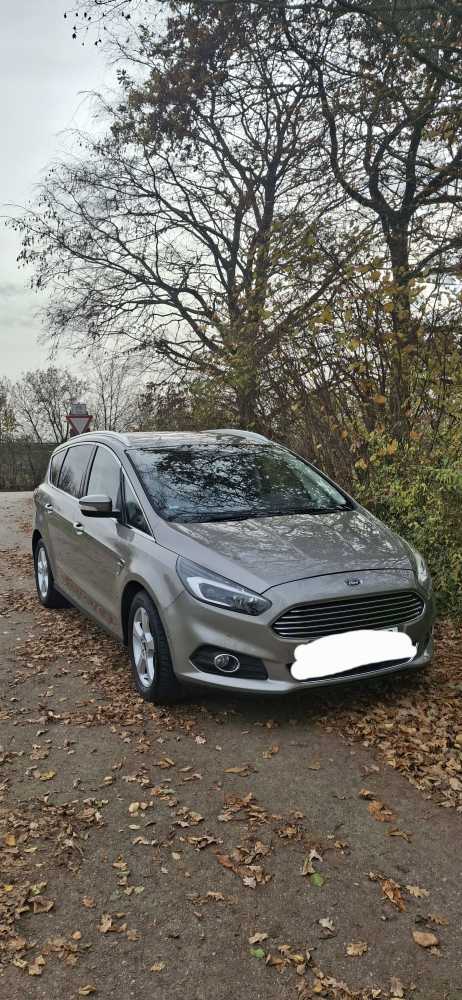 behindertengerechtes-auto-gebraucht Ford S-Max mit Handgas und Multifunktionsknopf
