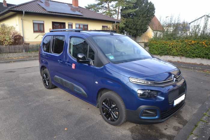 Foto Citroen e-Berlingo mit Schwenksitz Beifahrerseite