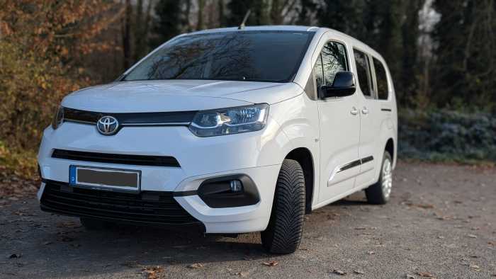 behindertengerechtes-auto-gebraucht Toyota Proace City Verso L2 | mit Rollstuhlrampe