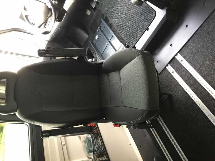 Foto Ducato h2 l2 mit Hecklift für aktiv und passiv fah