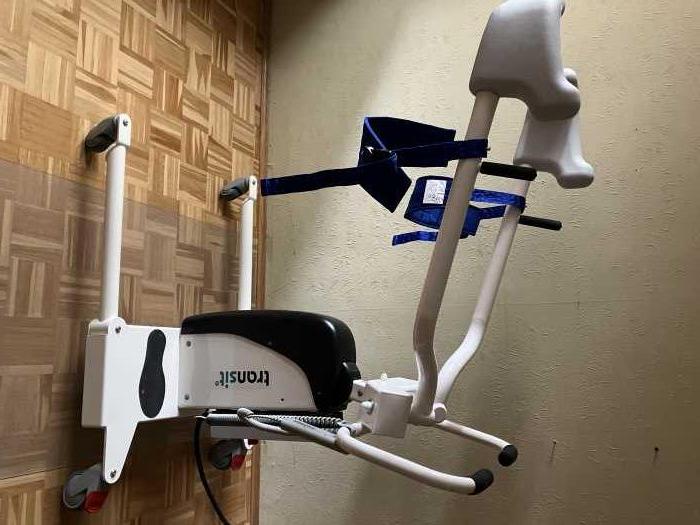 Foto Aacurat transit Umsetzlifter