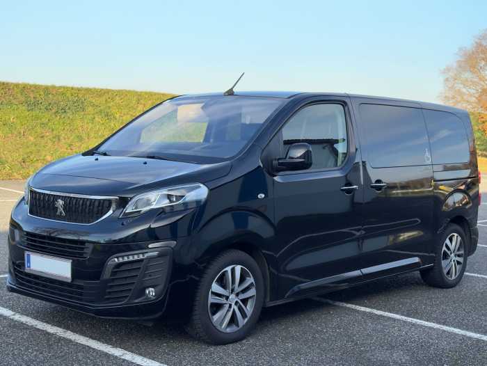 behindertengerechtes-auto-gebraucht Peugeot Traveller Traveller Business für RolliVIP