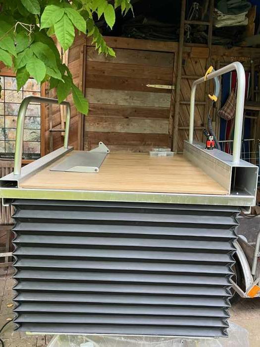Foto Plattformlift Stepless Guldmann LP1 zu verkaufen