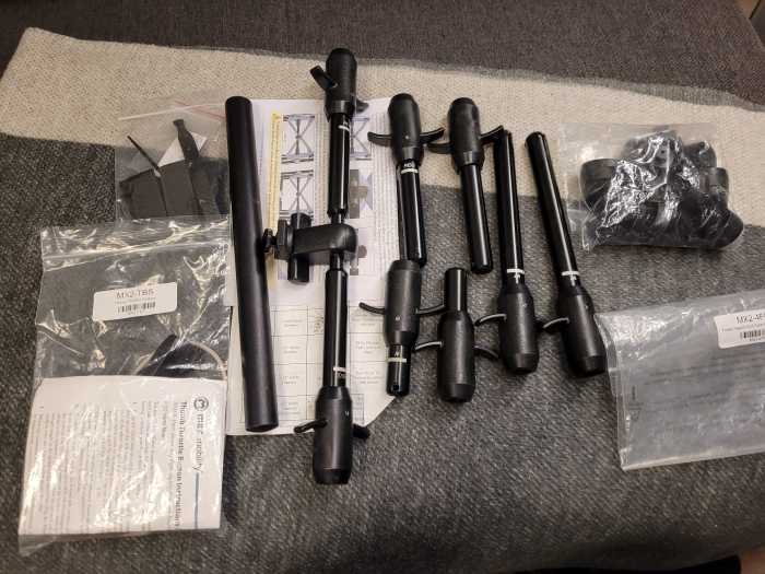 Foto SmartDrive MX2 Halterungen