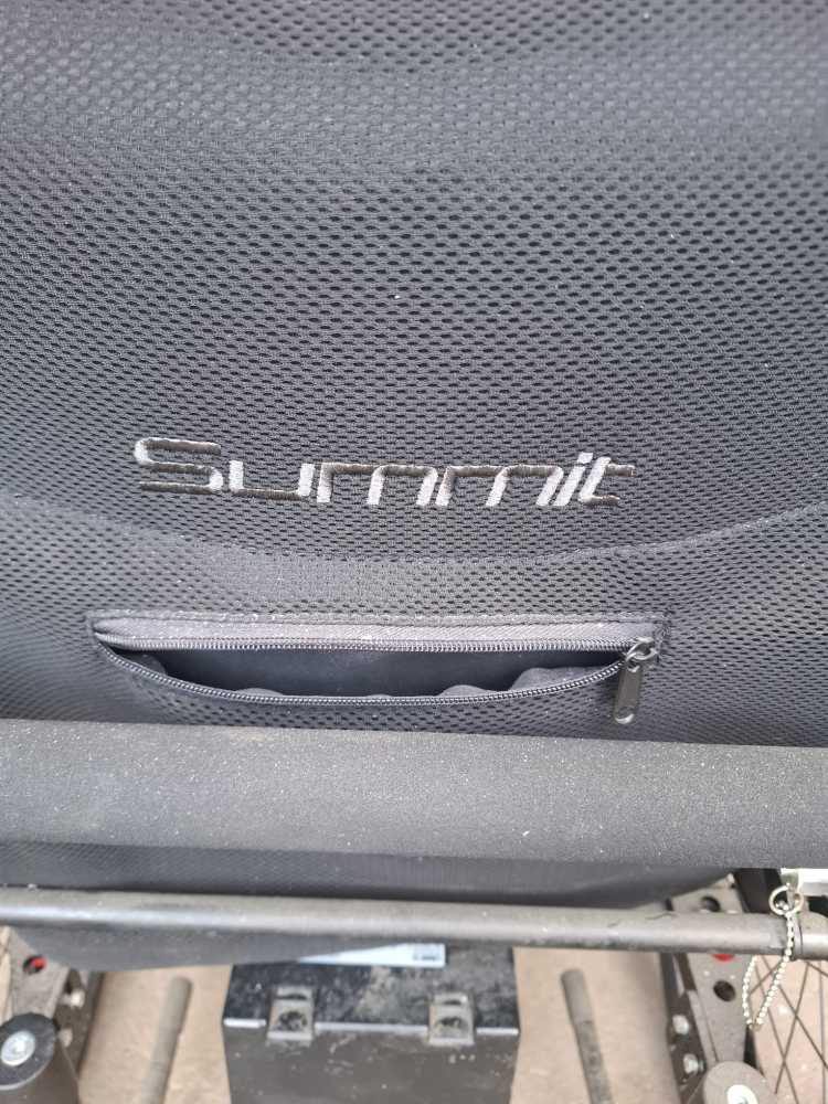 Foto Stehrollstuhl / Rollstuhl