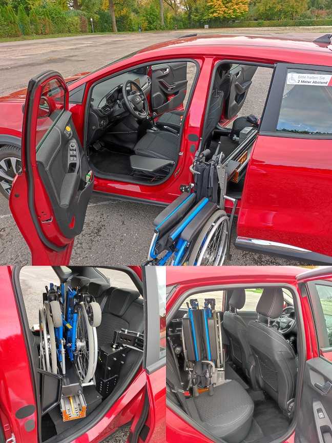 Foto Ford Puma Titanium, Handgas, Rollstuhlverladesys.