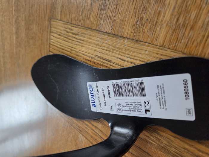 Foto Fußheberorthese ToeOff Flow