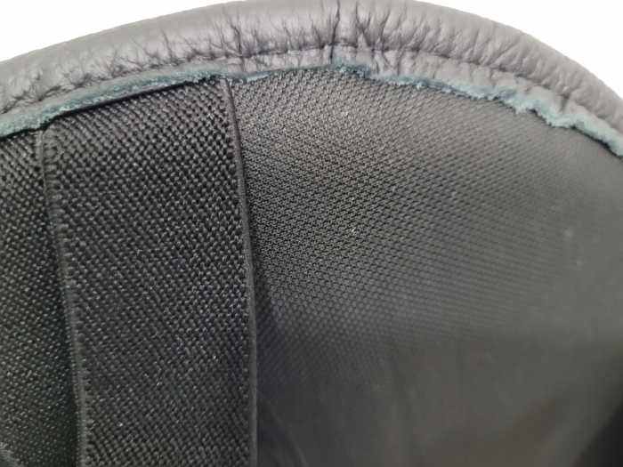 Foto 2 Stück Auto Sitzauflagen Schwarz KFZ Nappaleder S