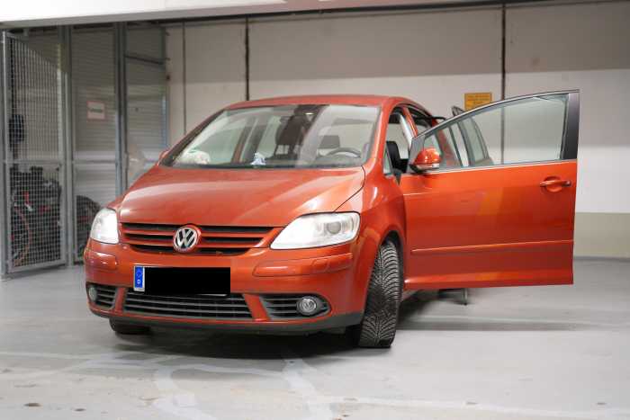 Foto Volkswagen Golf Plus 5 vollständig umgebaut