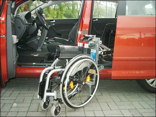 Foto Volkswagen Golf Plus 5 vollständig umgebaut