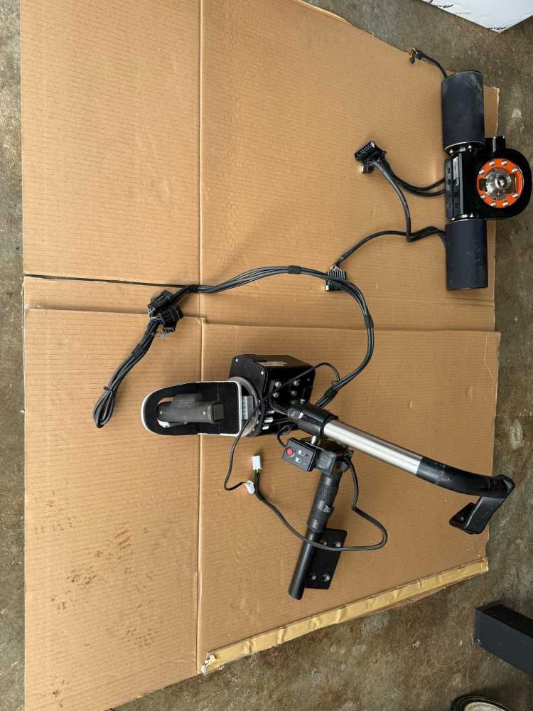 Foto Joysteer 2.0 Einhand-Joystick mit Force Feedback