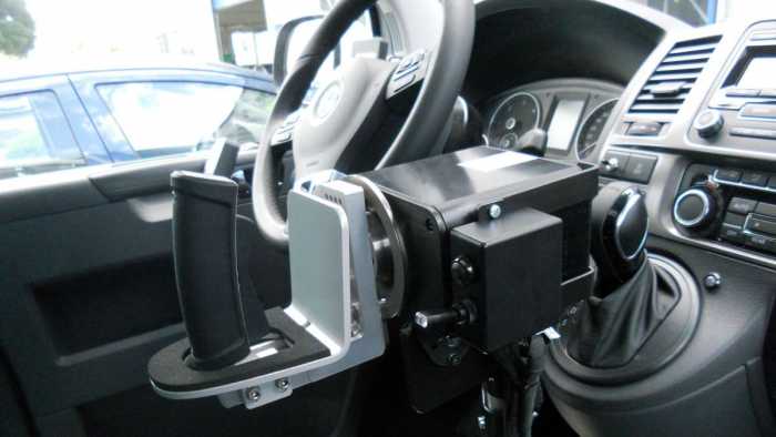 Foto Joysteer 2.0 Einhand-Joystick mit Force Feedback