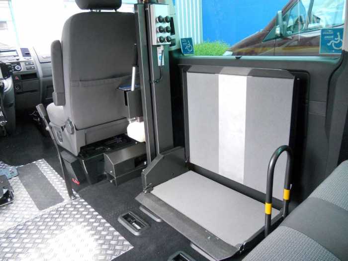 Foto Rollstuhl-Lift Kirchhoff Mobility SF 350 II