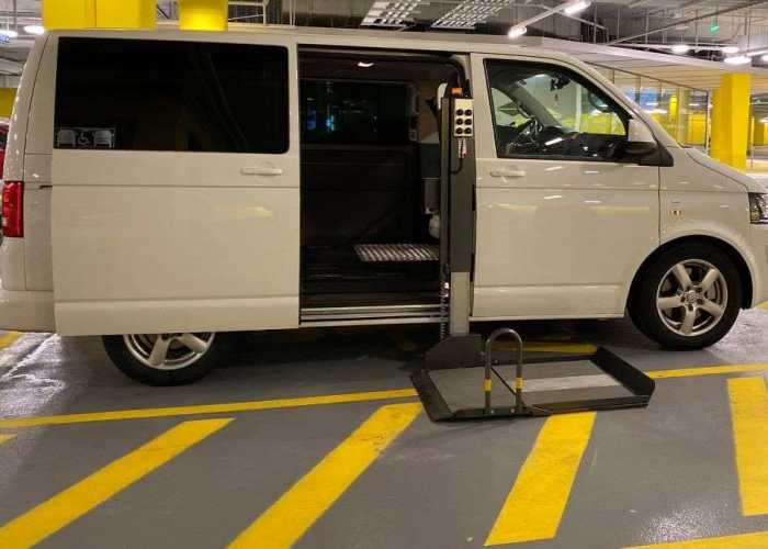 Foto Rollstuhl-Lift Kirchhoff Mobility SF 350 II