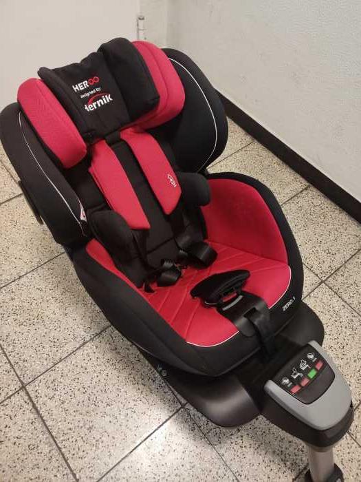 Foto HERO ZERO 1 Reha-Autokindersitze von Hernik GmbH