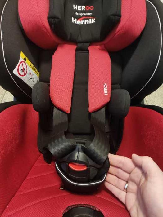 Foto HERO ZERO 1 Reha-Autokindersitze von Hernik GmbH