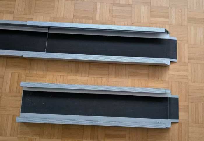 Foto Rampus Teleskop Rollstuhl Rampe 2,8m 280cm