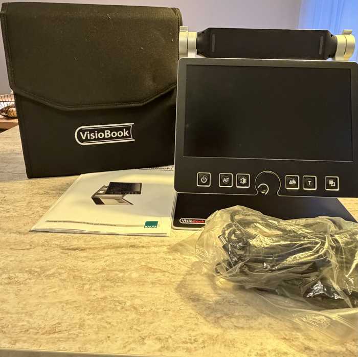 Foto VisioBook Bildschirmlesegerät