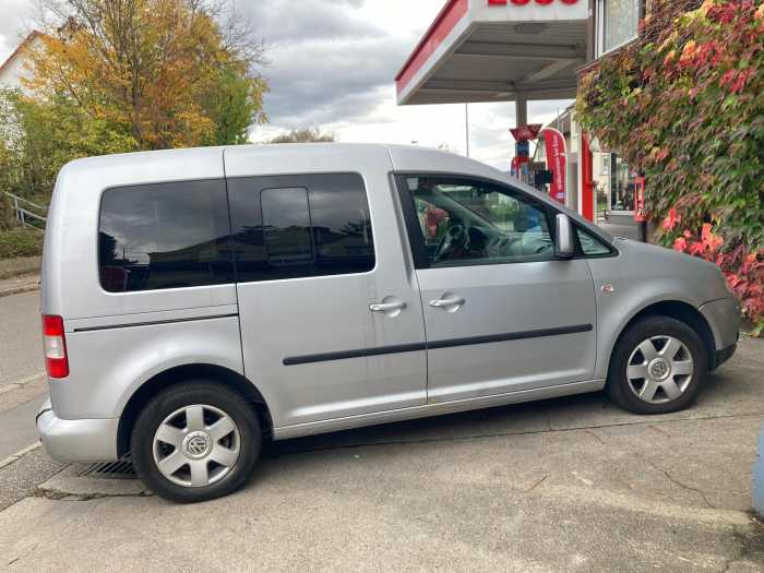 behindertengerechtes-auto-gebraucht VW Caddy Aktivfahrer-Umbau (EZ 2010) | DSG Automat