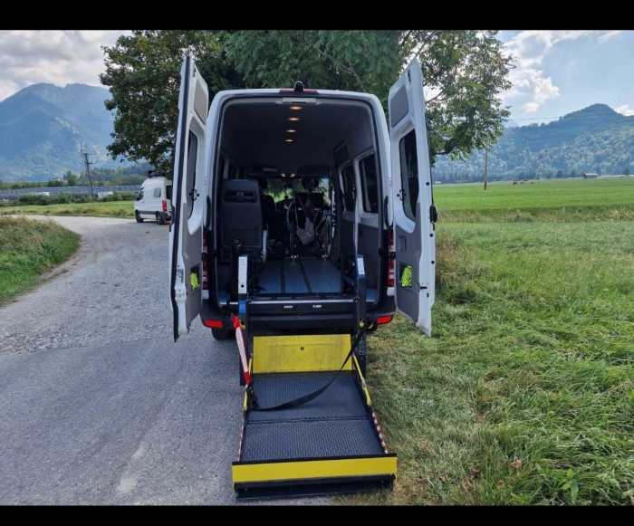 Foto Mercedes Sprinter rollstuhlgerechtes