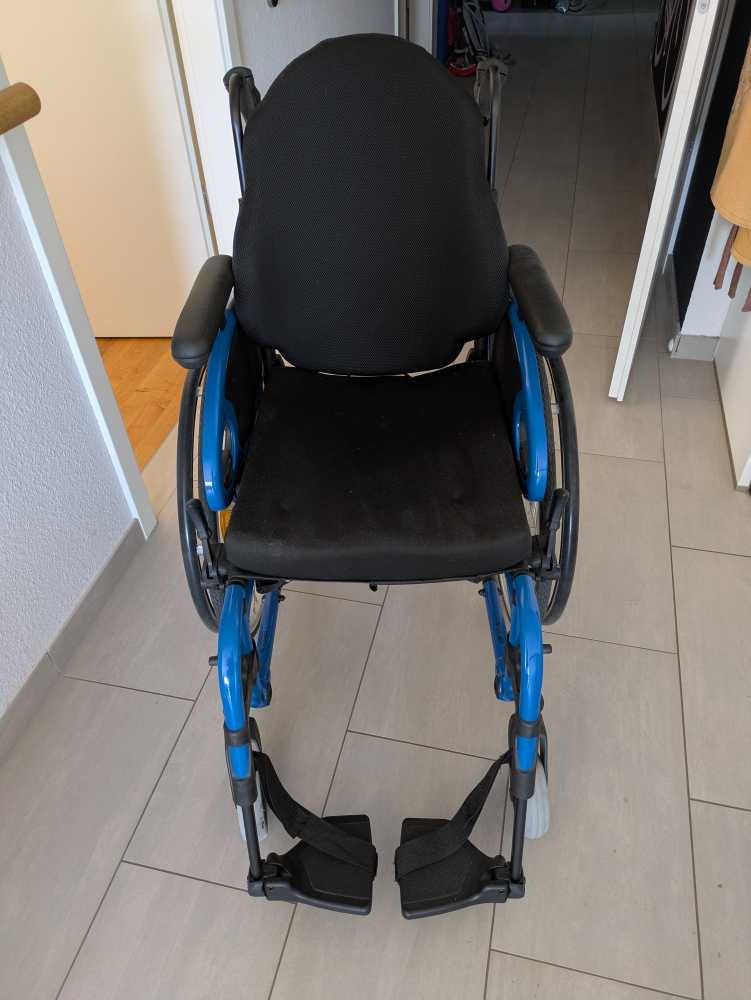 Foto SOPUR QS5 X Aktivrollstuhl faltbar (NP 6202)