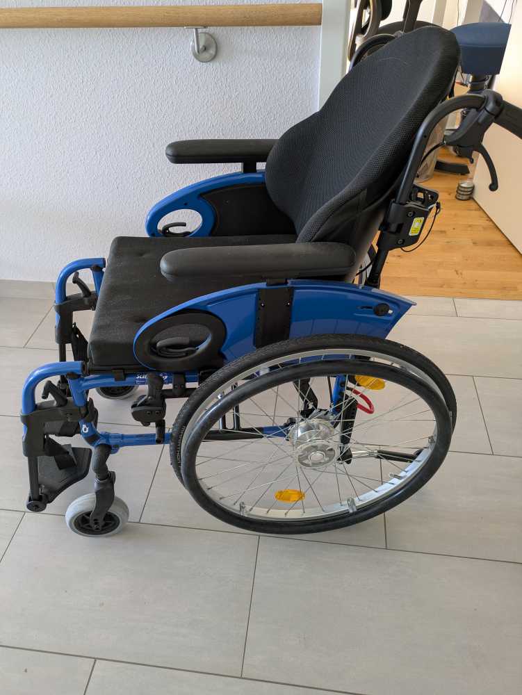 Foto SOPUR QS5 X Aktivrollstuhl faltbar (NP 6202)