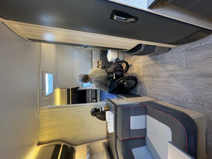 Foto Wohnwagen für Rollis