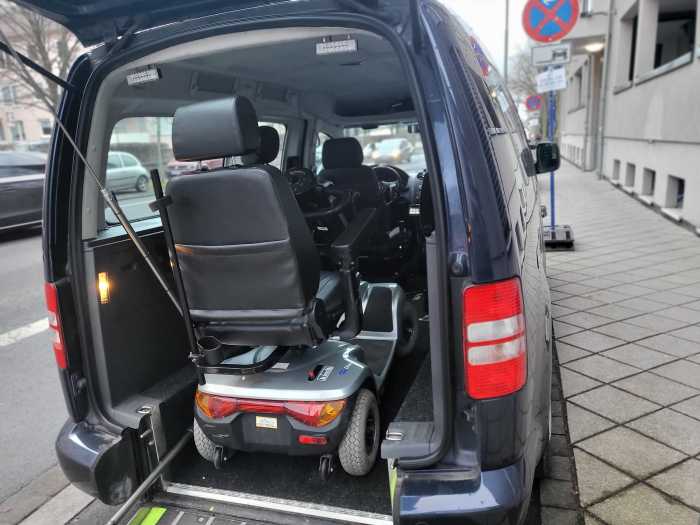 Foto VW Caddy Maxi EZ 2013 sucht neuen Besitzer