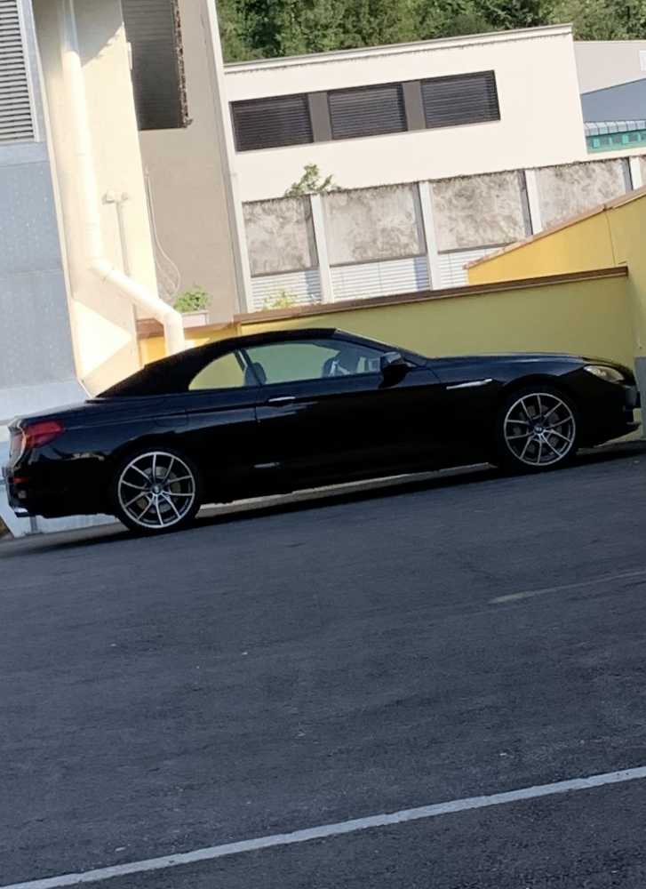 behindertengerechtes-auto-gebraucht BMW 650i Cabrio mit Handgas Veigel