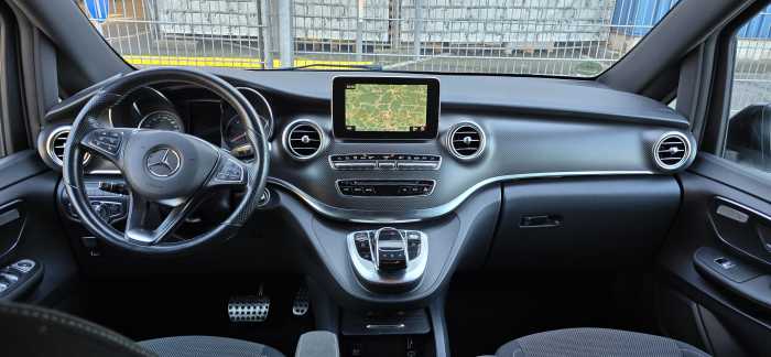 Foto Mercedes V-Klasse V250 AMG-Line Rollstuhlrampe