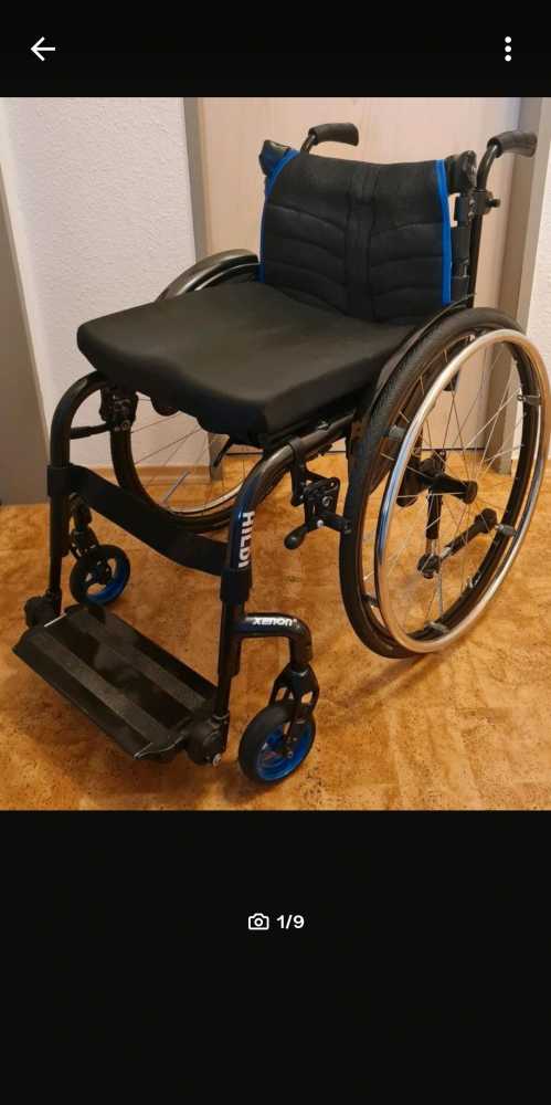 Foto Rollstuhl SOPUR Xenon 2 FF