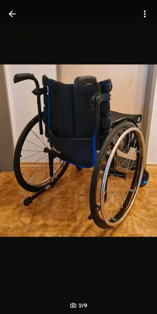 Foto Rollstuhl SOPUR Xenon 2 FF