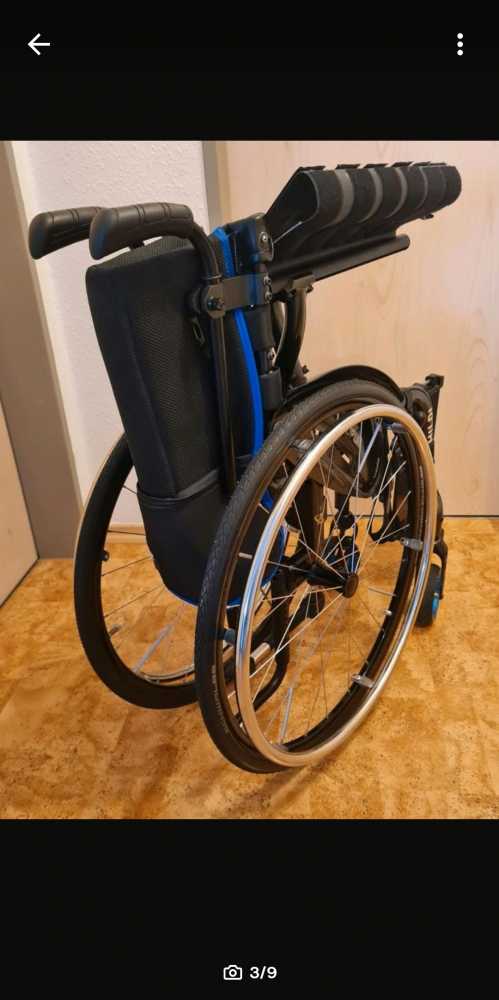 Foto Rollstuhl SOPUR Xenon 2 FF