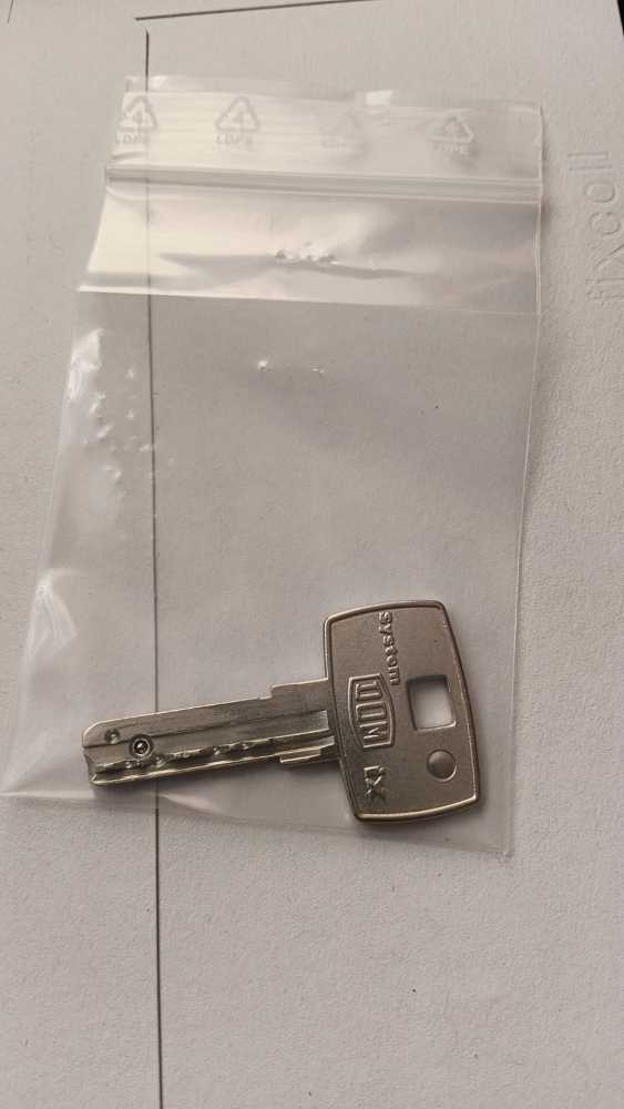 Foto WC Schlüssel abzugeben