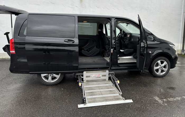 behindertengerechtes-auto-gebraucht Mercedes-Benz Vito umgebaut für Rollstuhl