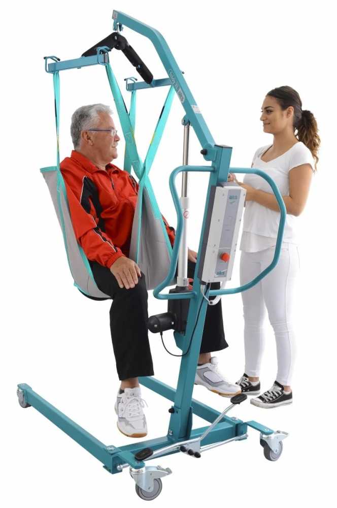 Foto aks Patientenlifter foldy XL