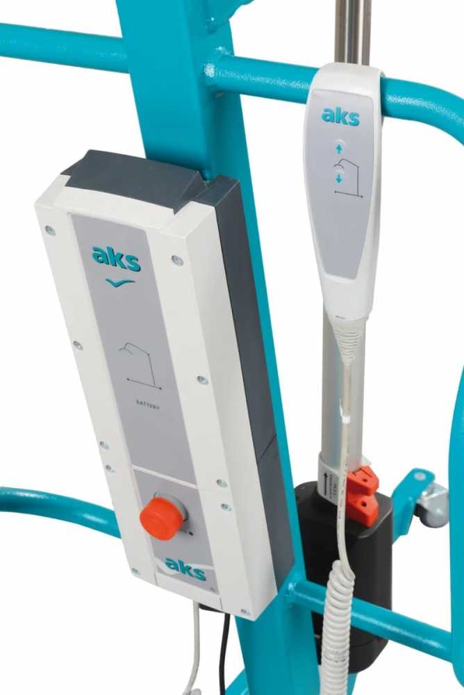 Foto aks Patientenlifter foldy XL