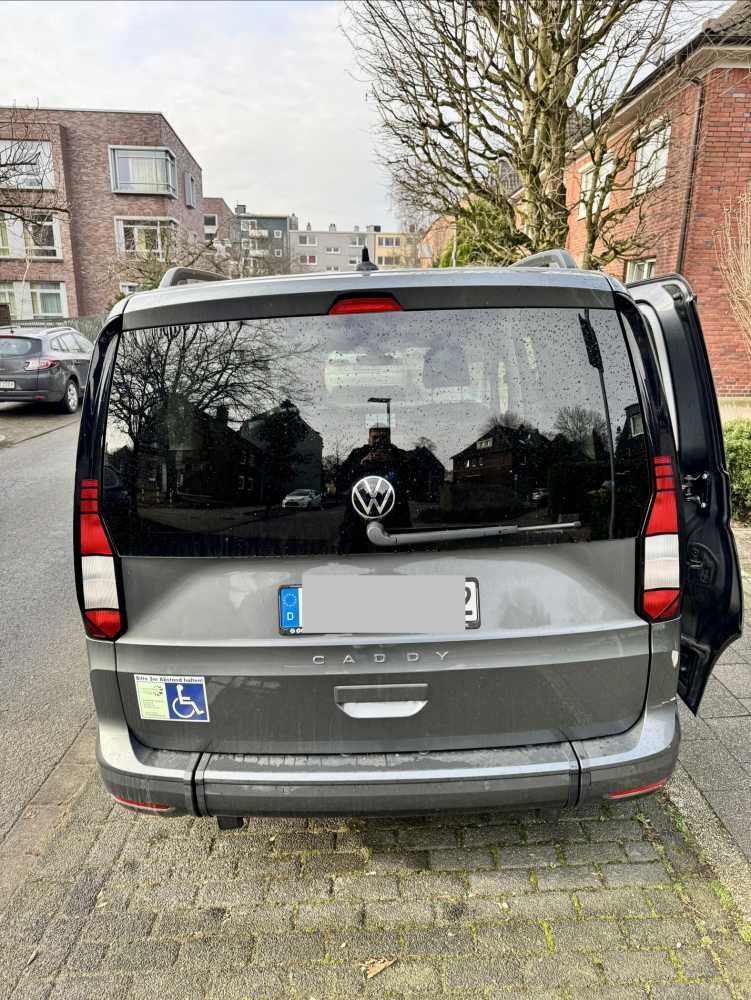 Foto Behindertengerechter VW Caddy | 11/2024 | nur 900