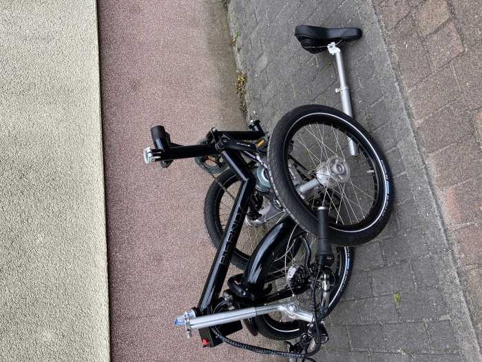 behindertengerechtes-auto-gebraucht Elektro-Dreirad, klapp- und zerlegbar