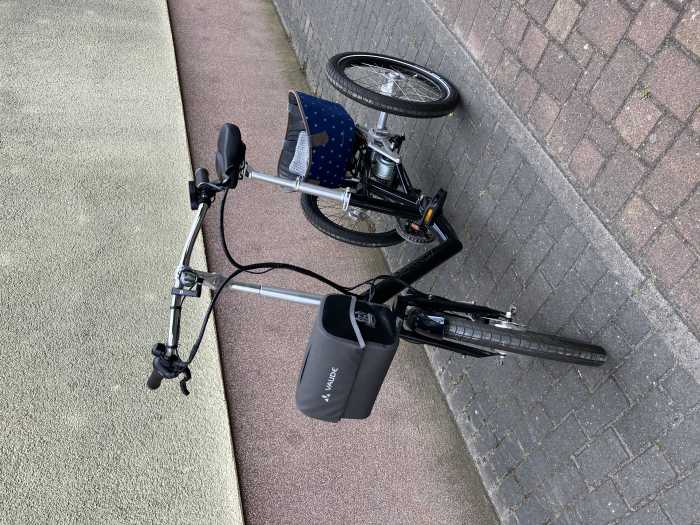 Foto Elektro-Dreirad, klapp- und zerlegbar