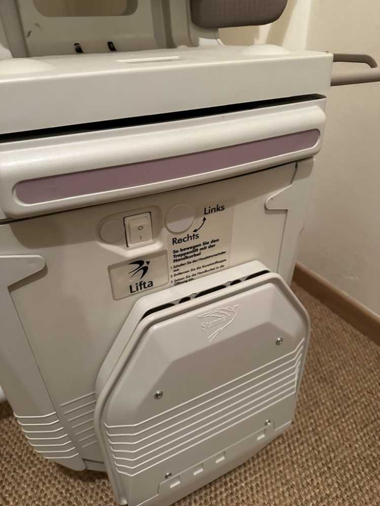 Foto Lifta Treppenlift