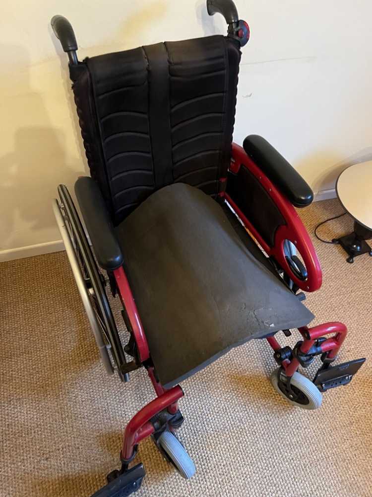 Foto Aktivrollstuhl Sopur Easy 300