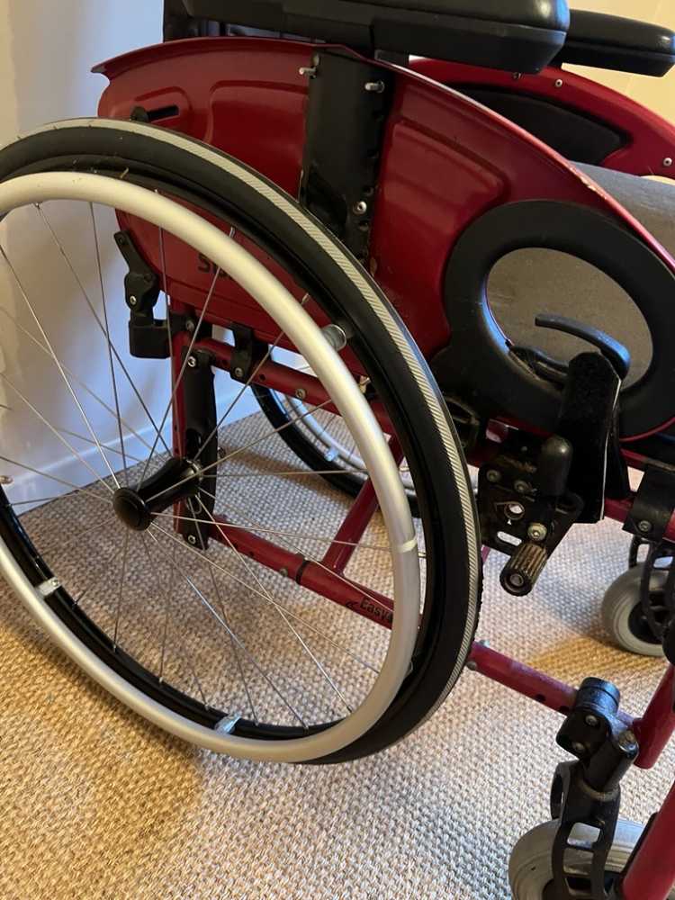 Foto Aktivrollstuhl Sopur Easy 300